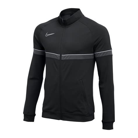 nike hovhgeschlossene trainingsjacke schwarz|Schwarze Trainingsanzüge .